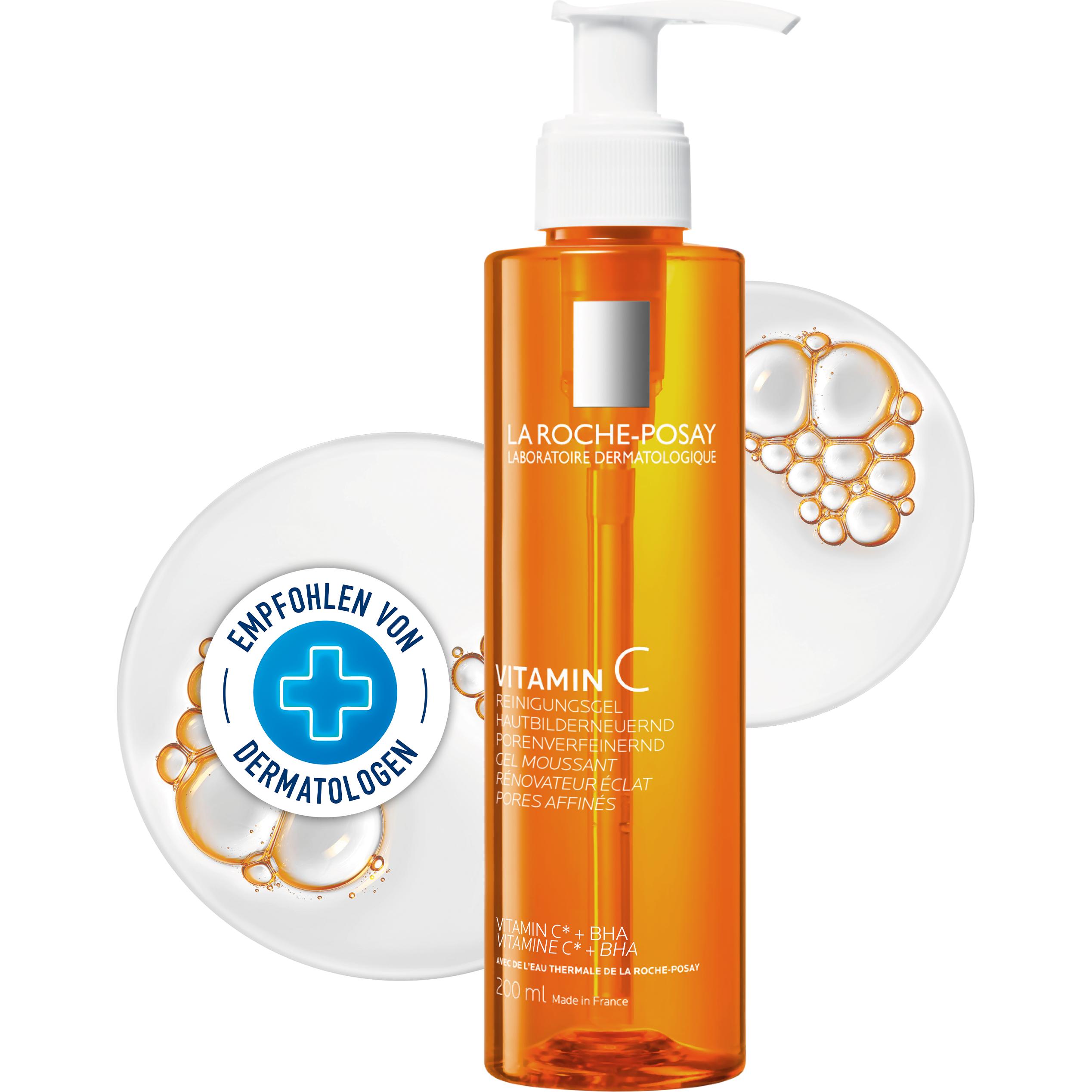 La Roche posay vitamin C Gel moussant 2 La Roche posay vitamin C Gel moussant - Image 2