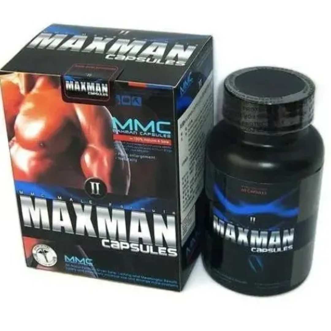 MAXMAN Capsules 1 MAXMAN Capsules