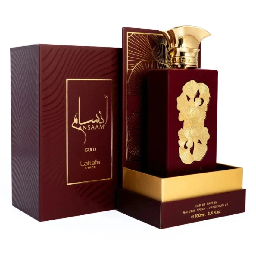 Ansaam Gold Perfume 100ml EDP by Lattafa Pride 1 Ansaam Gold Perfume 100ml EDP by Lattafa Pride