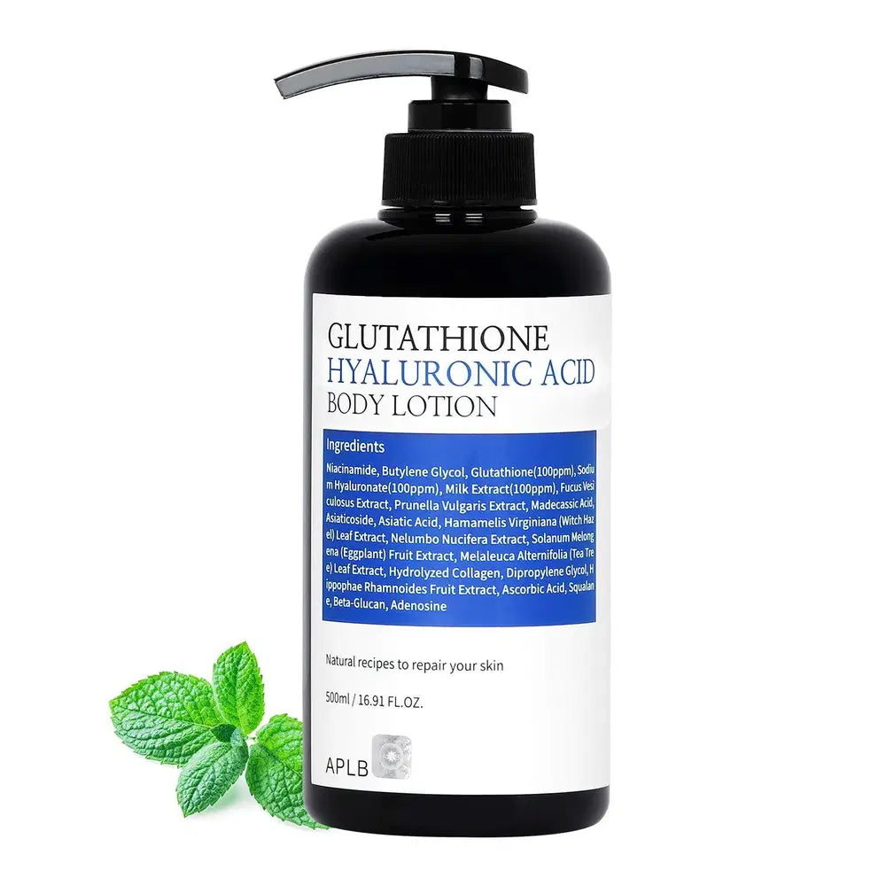 APLB - Glutathione Hyaluronic Acid Body Lotion 500ml 1 APLB - Glutathione Hyaluronic Acid Body Lotion 500ml