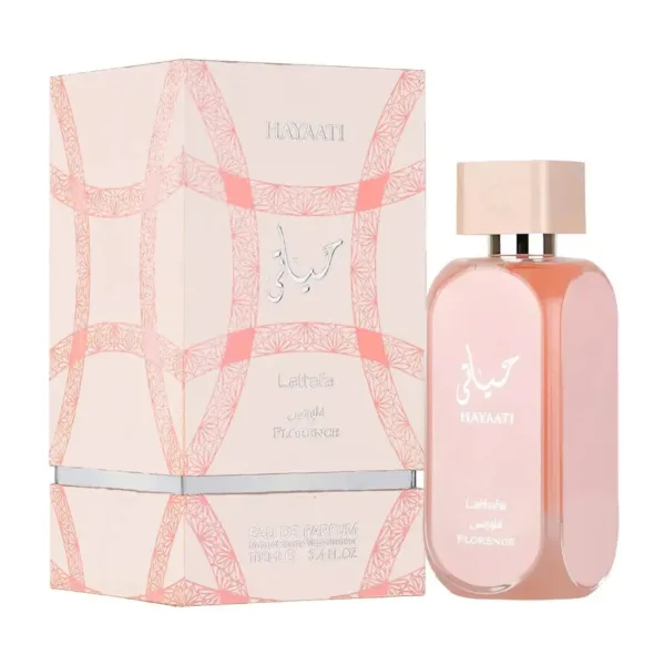 Hayaati Florence Lattafa Perfume 100ml