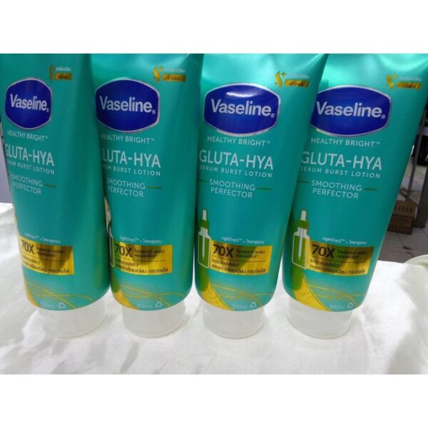 Vaseline 1 Piece Healthy Bright Gluta -HYA Serum Burst Lotion Smoothing Perfector