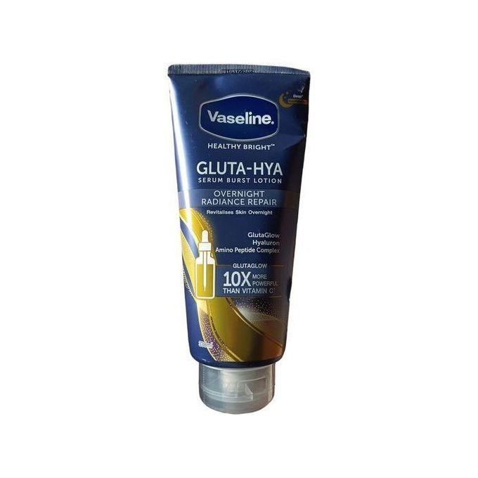 Vaseline GLUTA-HYA Serum Burst Lotion Overnight Radiance Repair 1 Vaseline GLUTA-HYA Serum Burst Lotion Overnight Radiance Repair