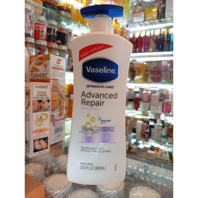 Vaseline Intensive care Advanced repair lightly scented lotion 1 Vaseline Intensive care Advanced repair lightly scented lotion