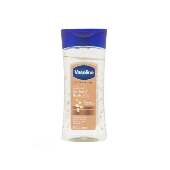 Vaseline Intensive Care Cocoa Radiant (Body Oil) 1 Vaseline Intensive Care Cocoa Radiant (Body Oil)