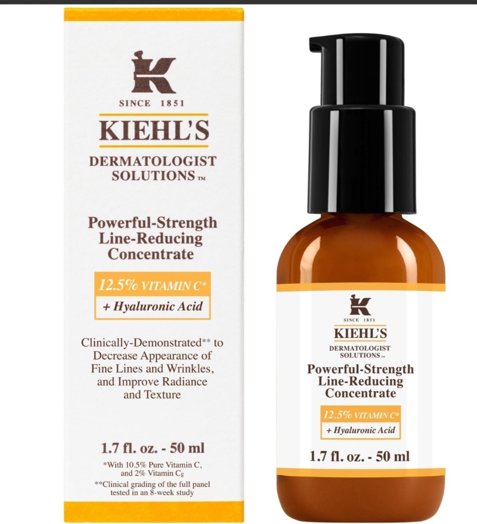 Kiehl's Powerful-Strength 12.5% Vitamin C Serum 1 Kiehl's Powerful-Strength 12.5% Vitamin C Serum