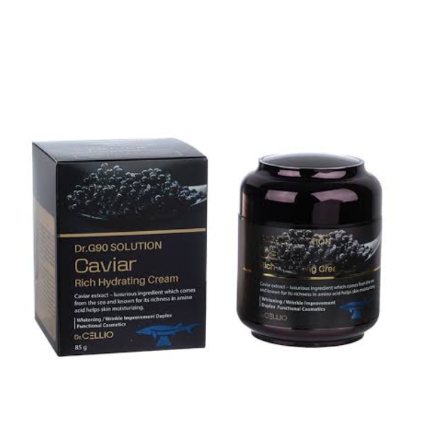 Dr. G 90 solution caviar rich hydrating cream Dr. CĒllio 85g 2 Dr. G 90 solution caviar rich hydrating cream Dr. CĒllio 85g - Image 2