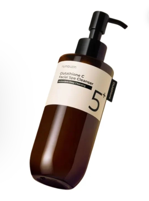 numbuzin No.5 glutathione C facial spa cleanser antioxidant deep cleansing , Glutathione & Vitamin C Cleanser for Pores, Sebum & Dark Spots, Rich Oil Texture for Makeup Removal, Radiance Boost & Even-Looking Tone, Helps Soothe Redness 6.76 fl oz 200ml 1 numbuzin No.5 glutathione C facial spa cleanser antioxidant deep cleansing , Glutathione & Vitamin C Cleanser for Pores, Sebum & Dark Spots, Rich Oil Texture for Makeup Removal, Radiance Boost & Even-Looking Tone, Helps Soothe Redness 6.76 fl oz 200ml